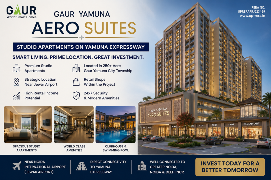 Gaur Yamuna Aero Suites