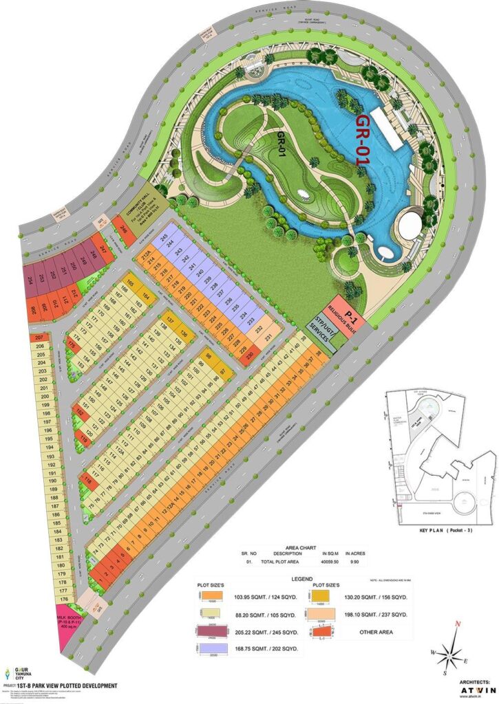 Residential Plots in Gaur Yamuna City